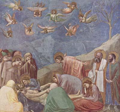 GIOTTO di Bondone The Lamentation of Christ (mk08) oil painting image